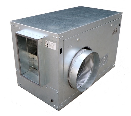 Ventilation boxes Caexven Serie Ventilación - Mechanical, pneumatic and ...