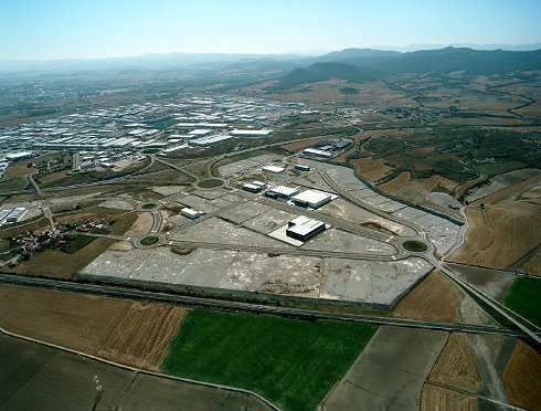 Fotografa de Parcelas grandes esquina, uso industrial Jundiz (Sector 21)