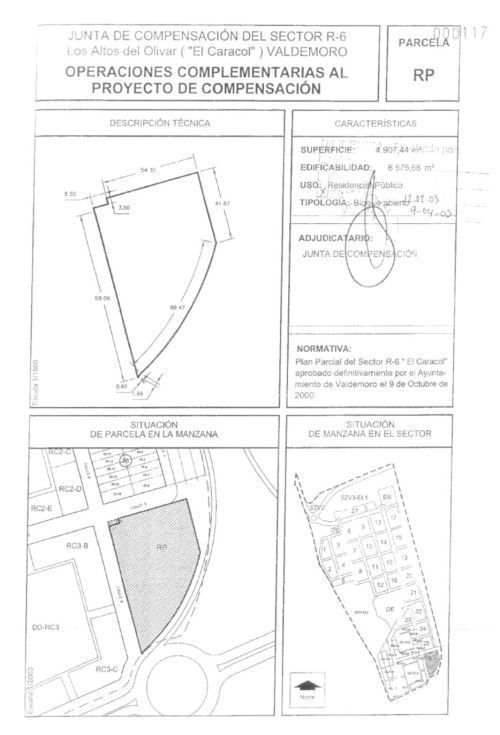 Fotografa de Venta de parcela hotelera 5675 m2 km 27 a-4