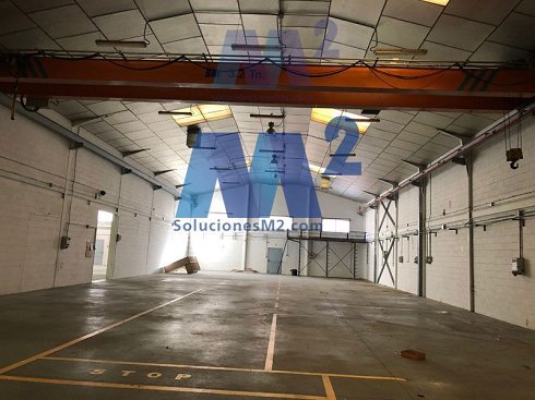 Fotografa de Nave industrial en venta