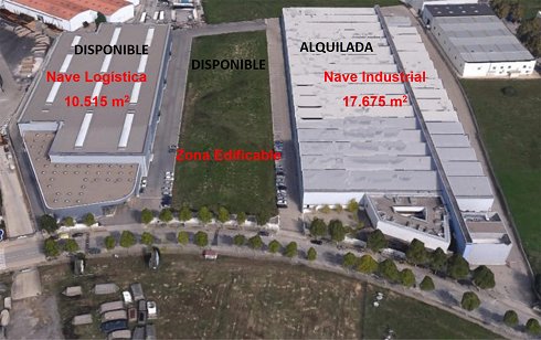 Fotografa de Nave industrial en venta  [2606]