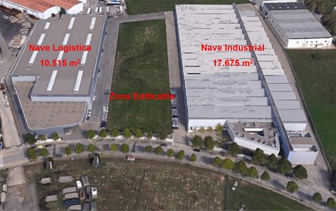 Fotografa de Nave industrial en venta  [2606]