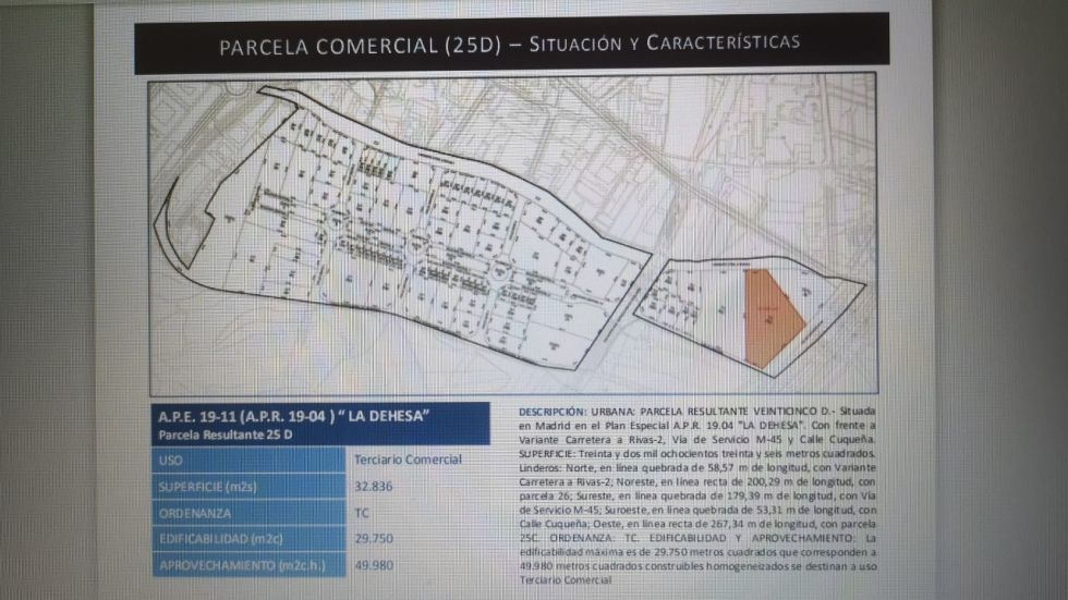 Fotografa de venta de suelo comercial terciario c) Pirotecnia 32.000 m2