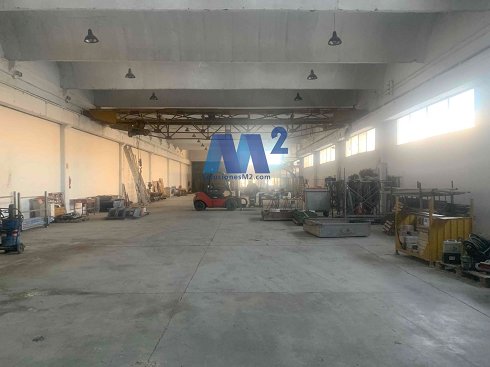 Fotografa de Nave industrial en venta