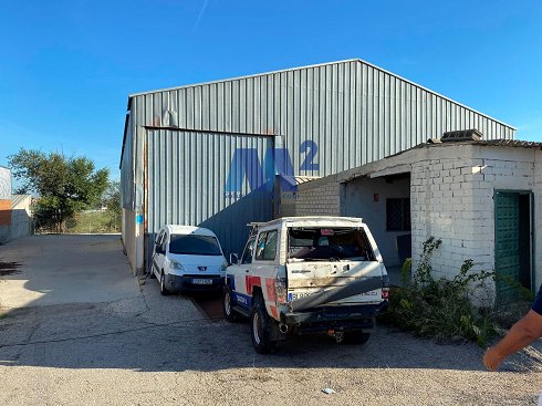 Fotografa de Nave industrial en venta