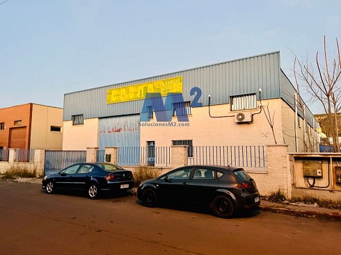 Fotografa de Nave industrial en venta