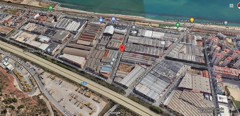 Fotografa de Nave industrial en venta  [2803]