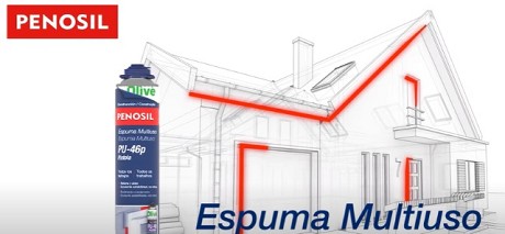 Espuma Multiuso PENOSIL PU-46p