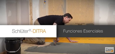 Schlüter-DITRA: cinco funciones esenciales